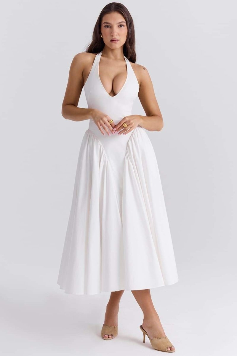 Effortlessly Elegant Dress with a Timeless Design