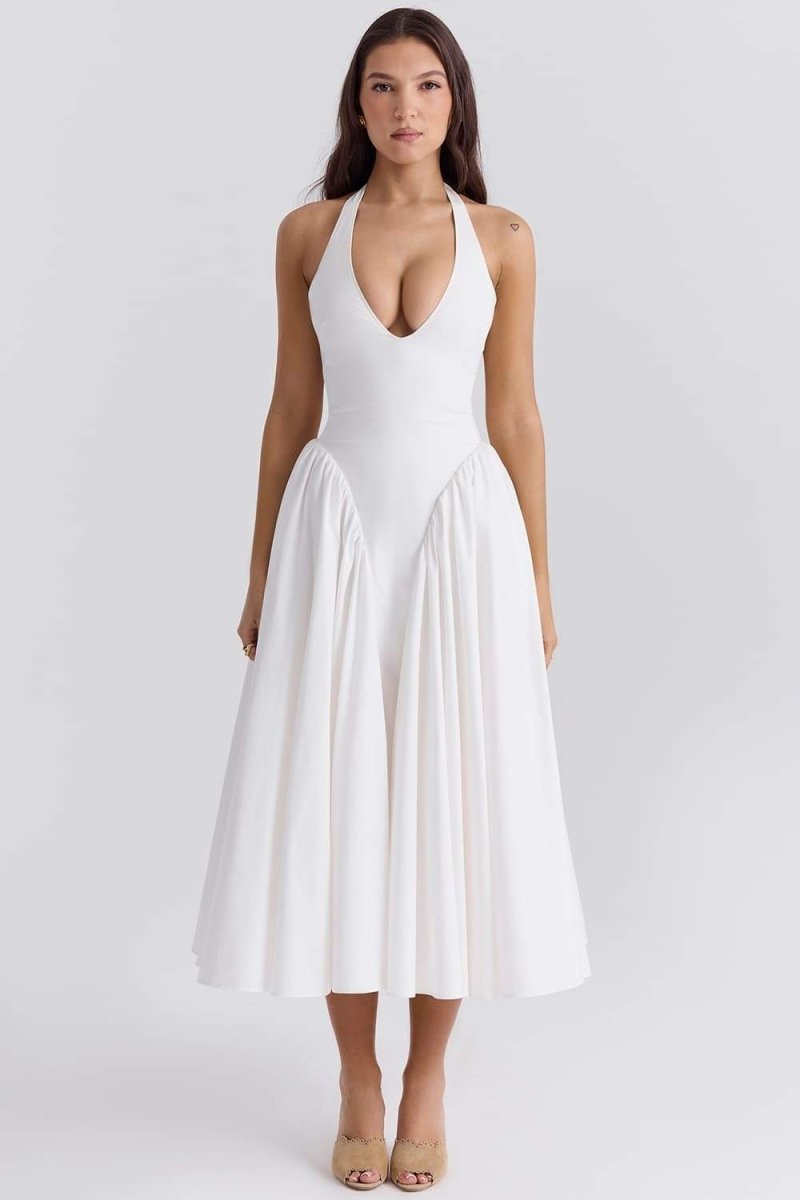 Effortlessly Elegant Dress with a Timeless Design