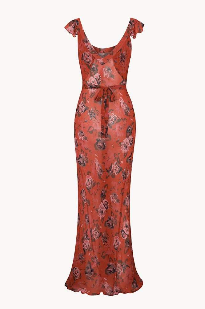 Beautifully Finished Dress in a Timeless Design