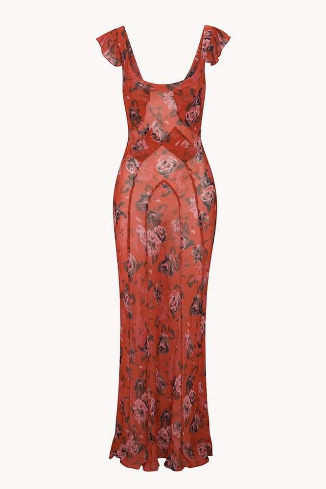 Beautifully Finished Dress in a Timeless Design