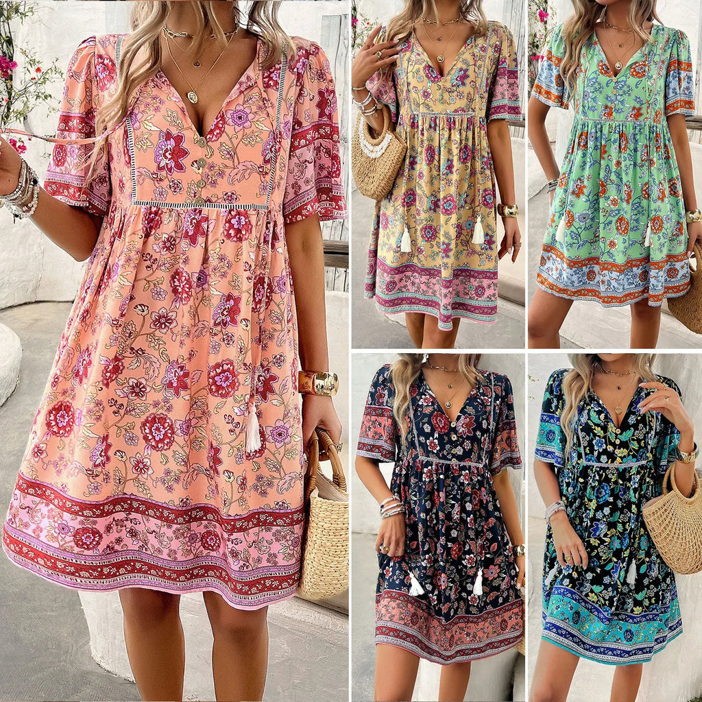 Vintage Inspired Dress with a Contemporary Edge