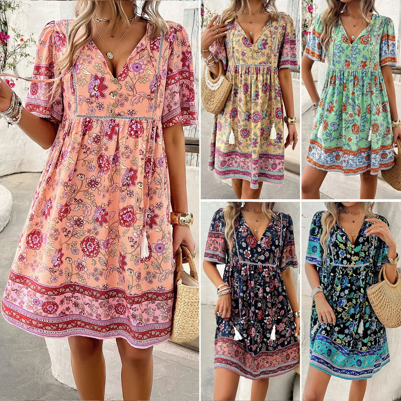 Vintage Inspired Dress with a Contemporary Edge