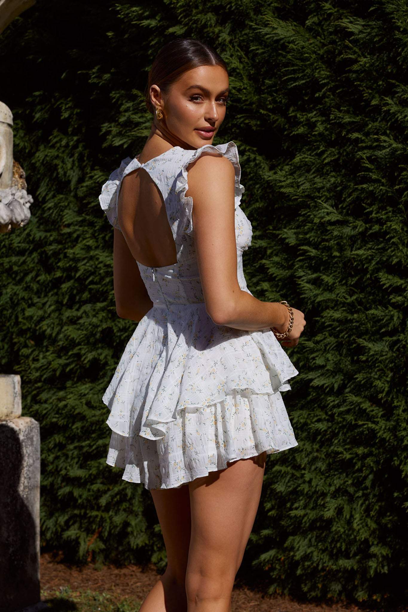 Vintage Inspired Dress with a Contemporary Edge
