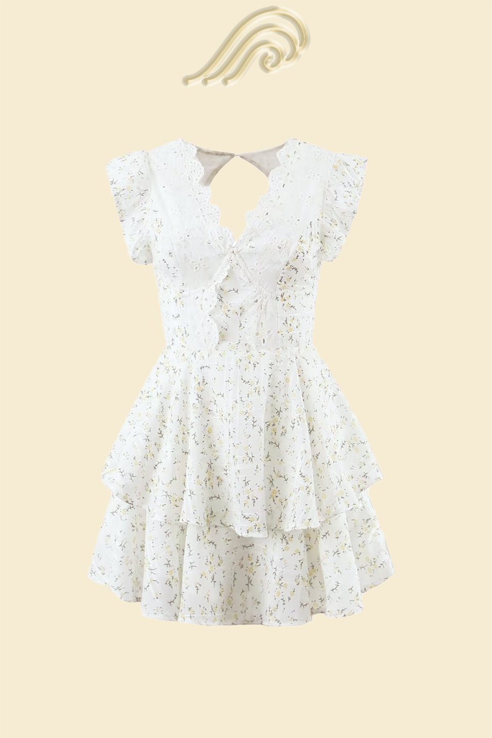 Vintage Inspired Dress with a Contemporary Edge