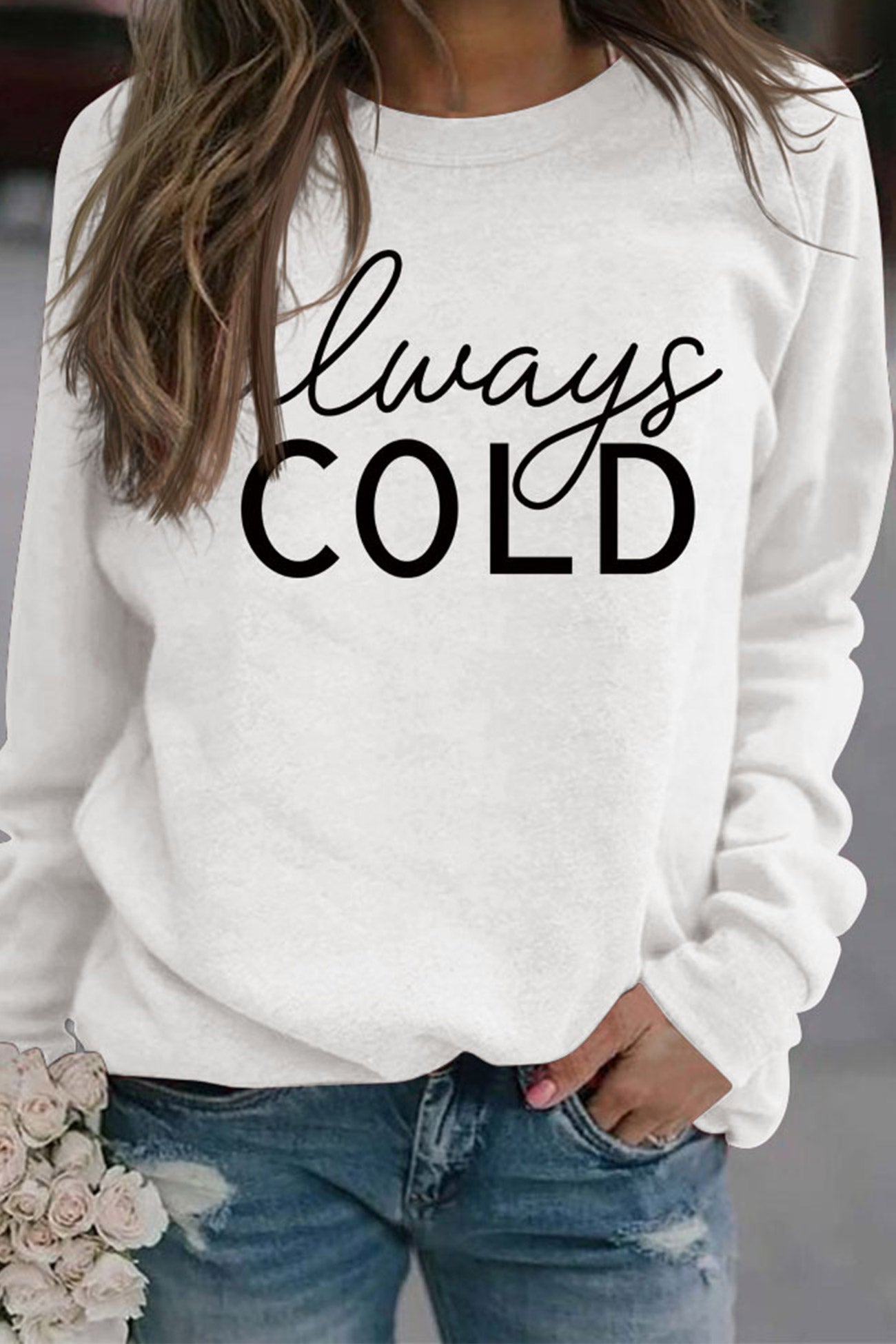 White