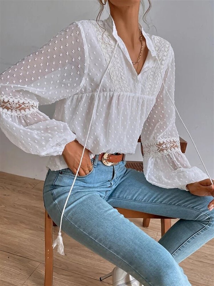 Classic Vintage & Enduringly Stylish Blouse