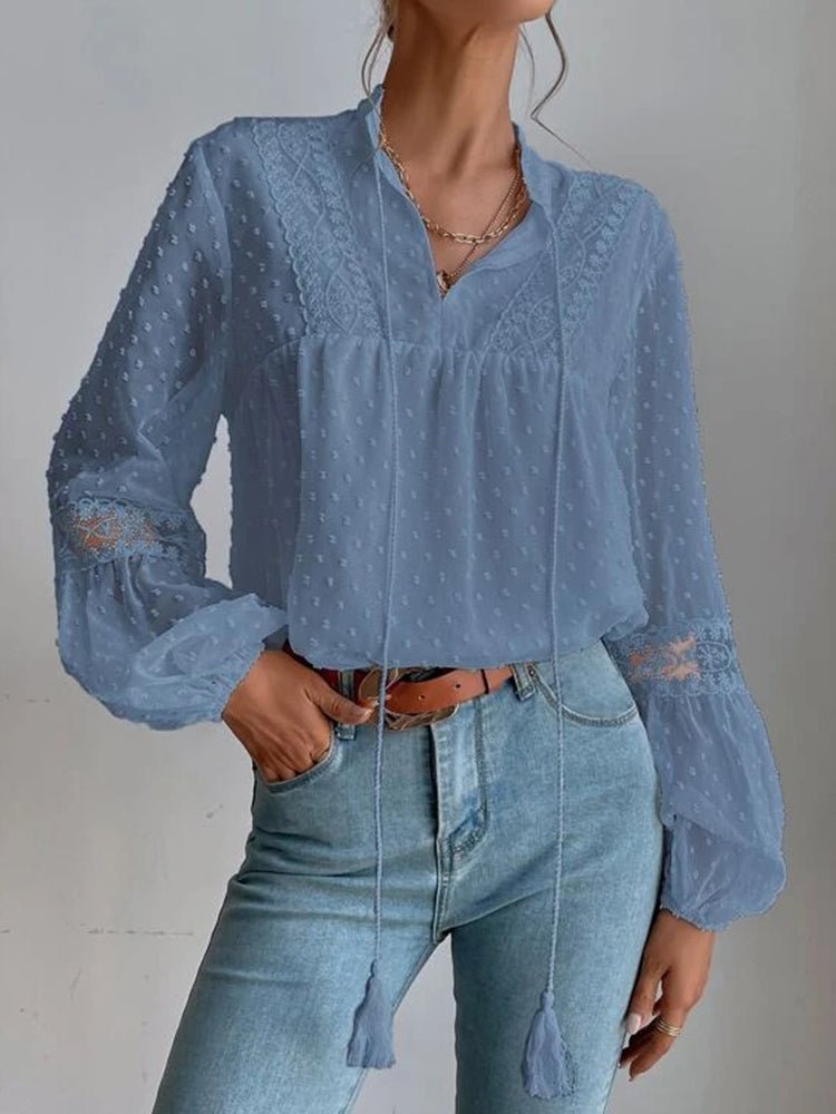 Classic Vintage & Enduringly Stylish Blouse