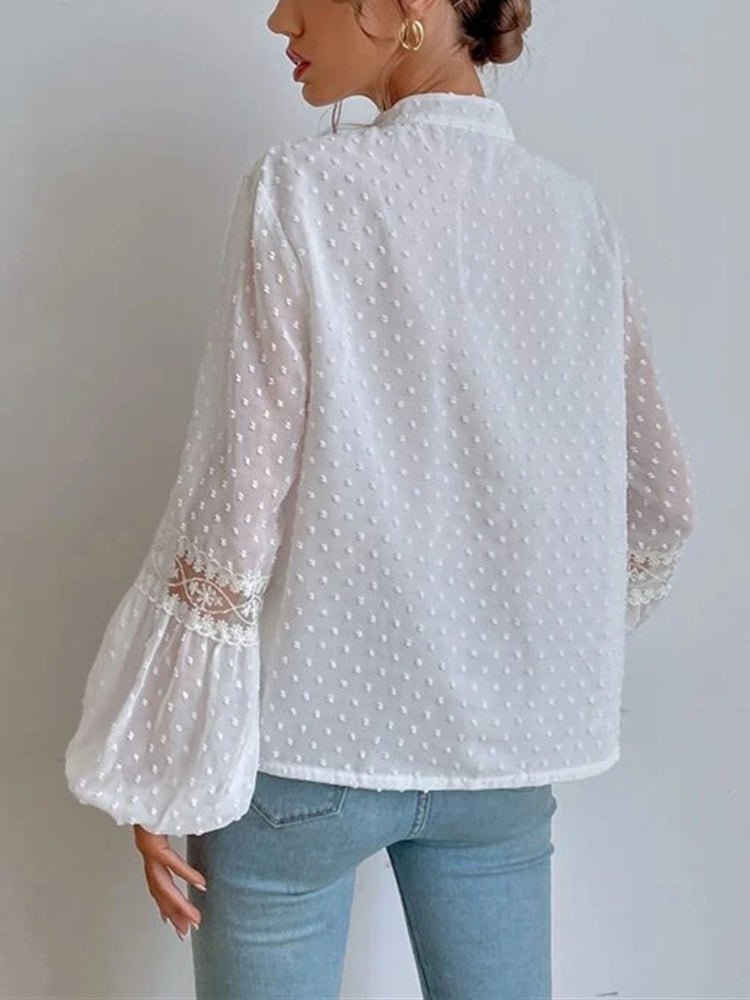 Classic Vintage & Enduringly Stylish Blouse