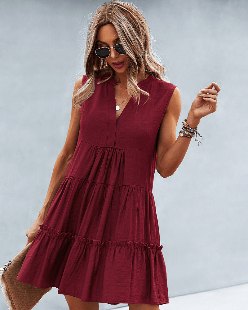 Beautifully Finished Dress in a Timeless Design