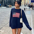 Gracefully Designed Sweater