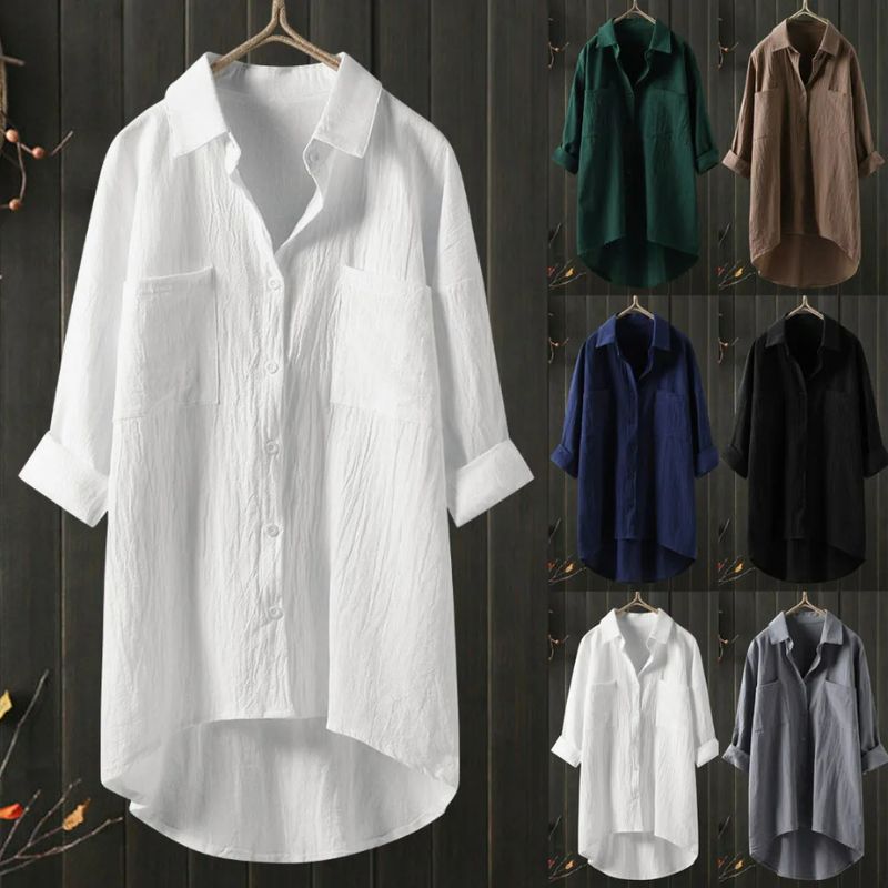 Classic Vintage Shirt with a Flattering Fit