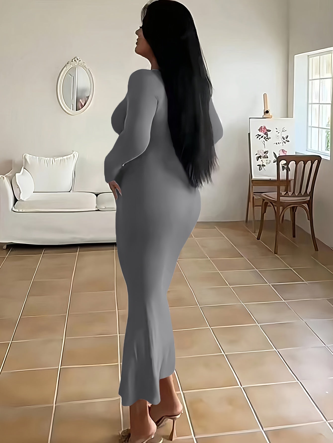 Beautifully Balanced Dress with Timeless Character