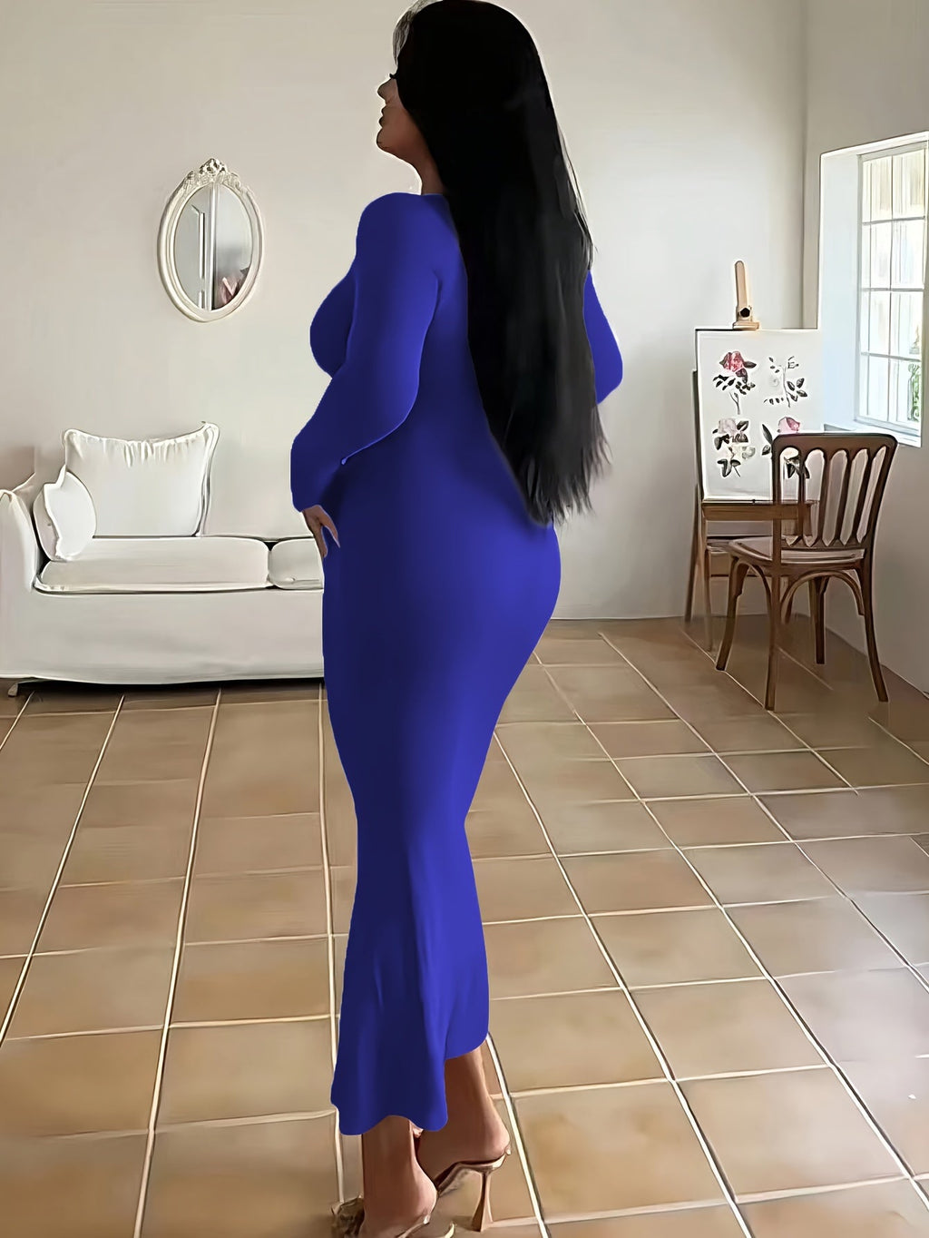 Beautifully Balanced Dress with Timeless Character