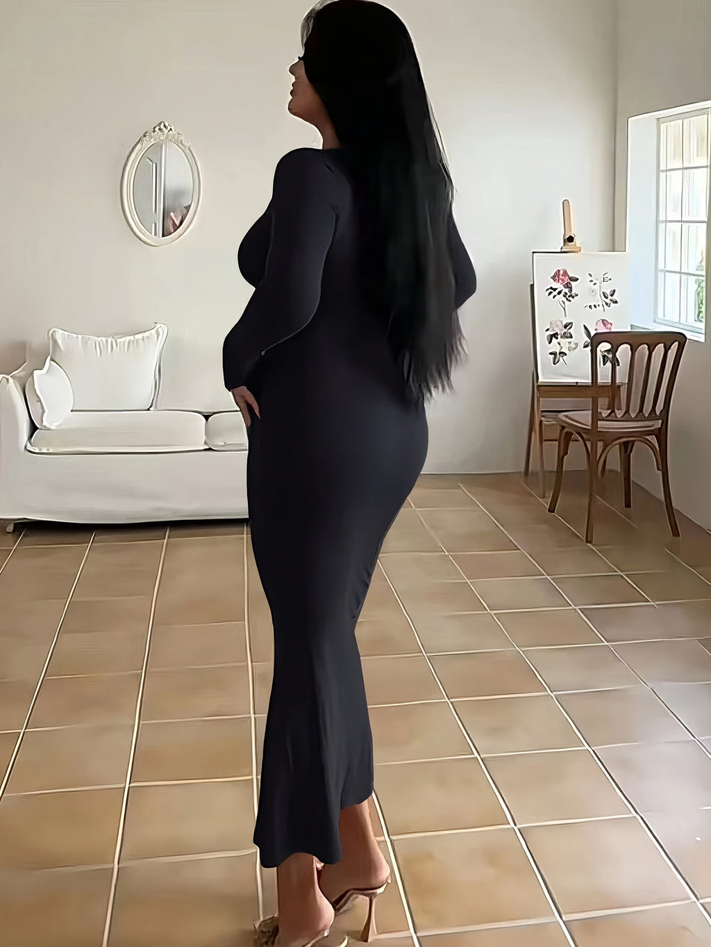 Beautifully Balanced Dress with Timeless Character