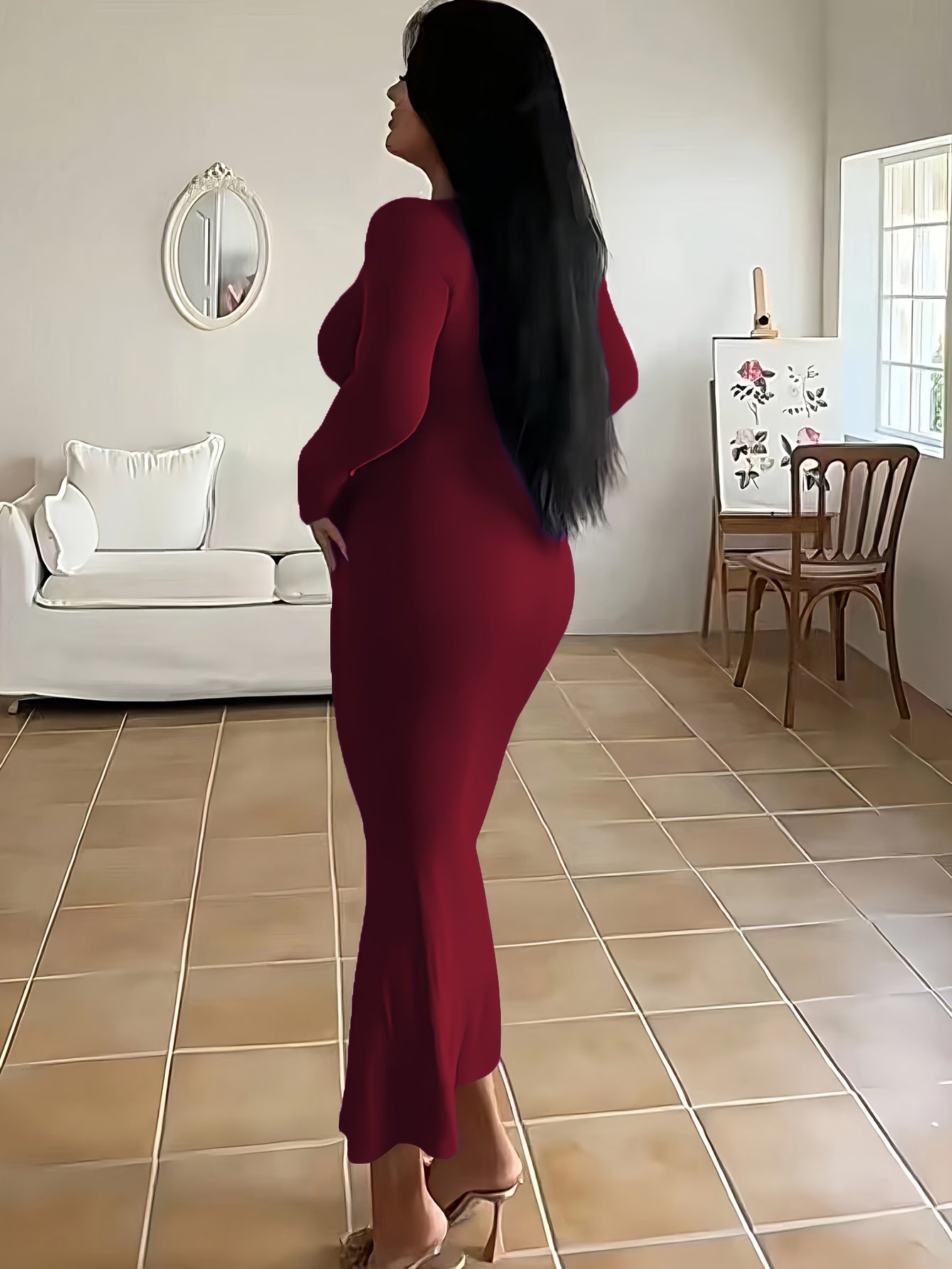 Beautifully Balanced Dress with Timeless Character