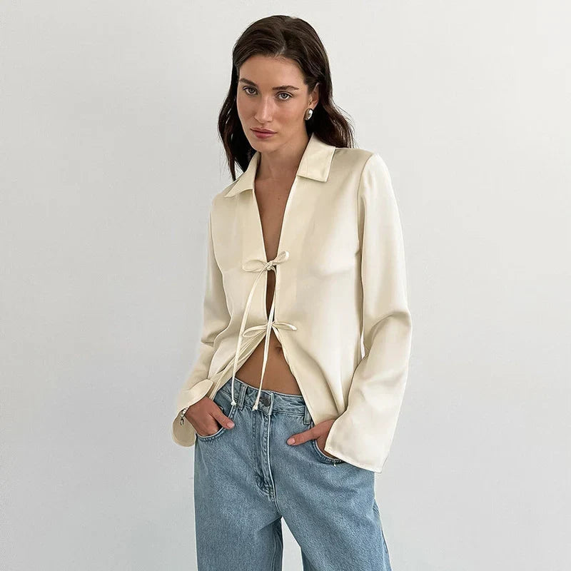 A Vintage Style Blouse with Delicate Timeless Details