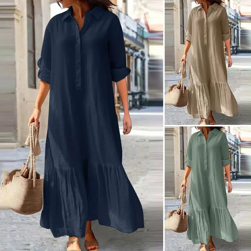 Elegantly Styled Dress for Everyday Wear