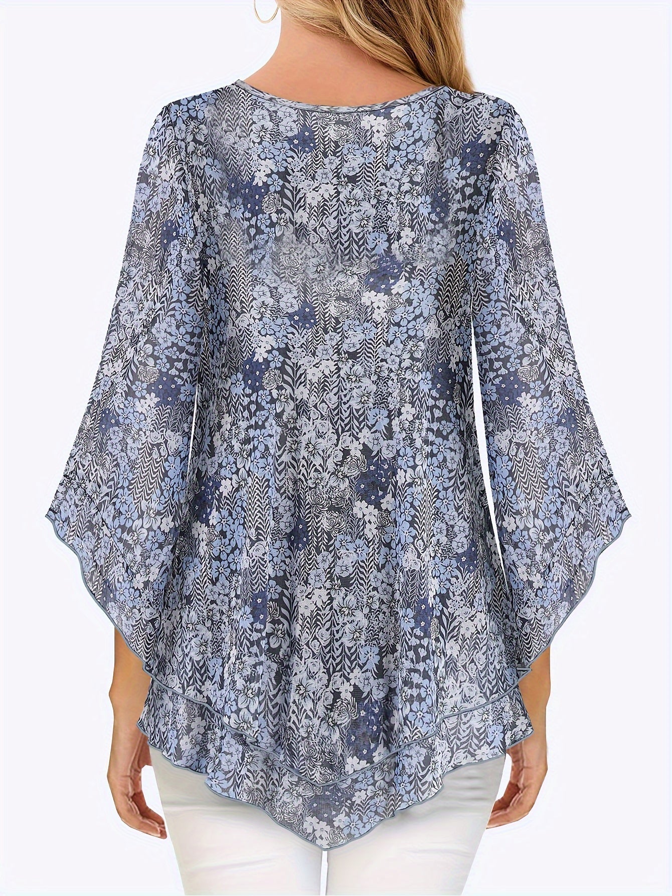 Beautifully Balanced Blouse with Timeless Character