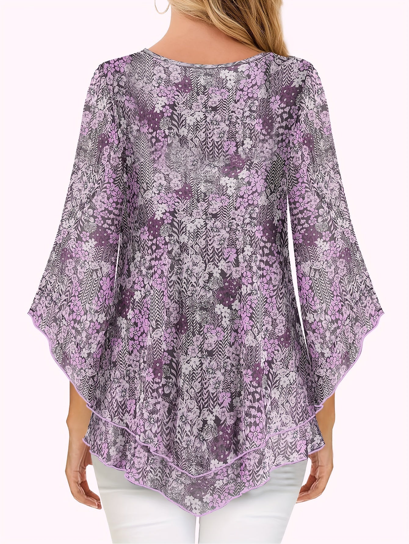 Beautifully Balanced Blouse with Timeless Character