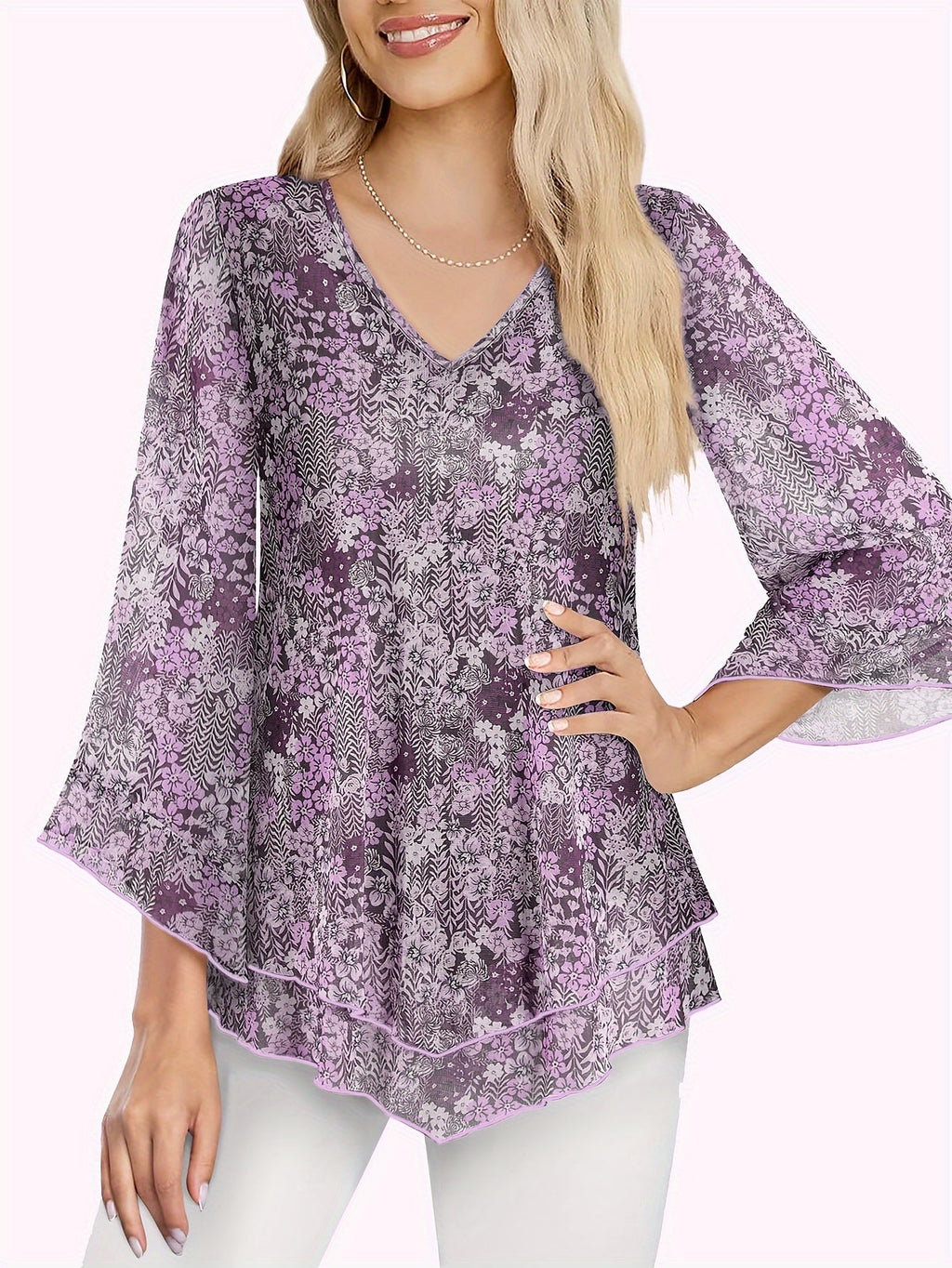 Beautifully Balanced Blouse with Timeless Character