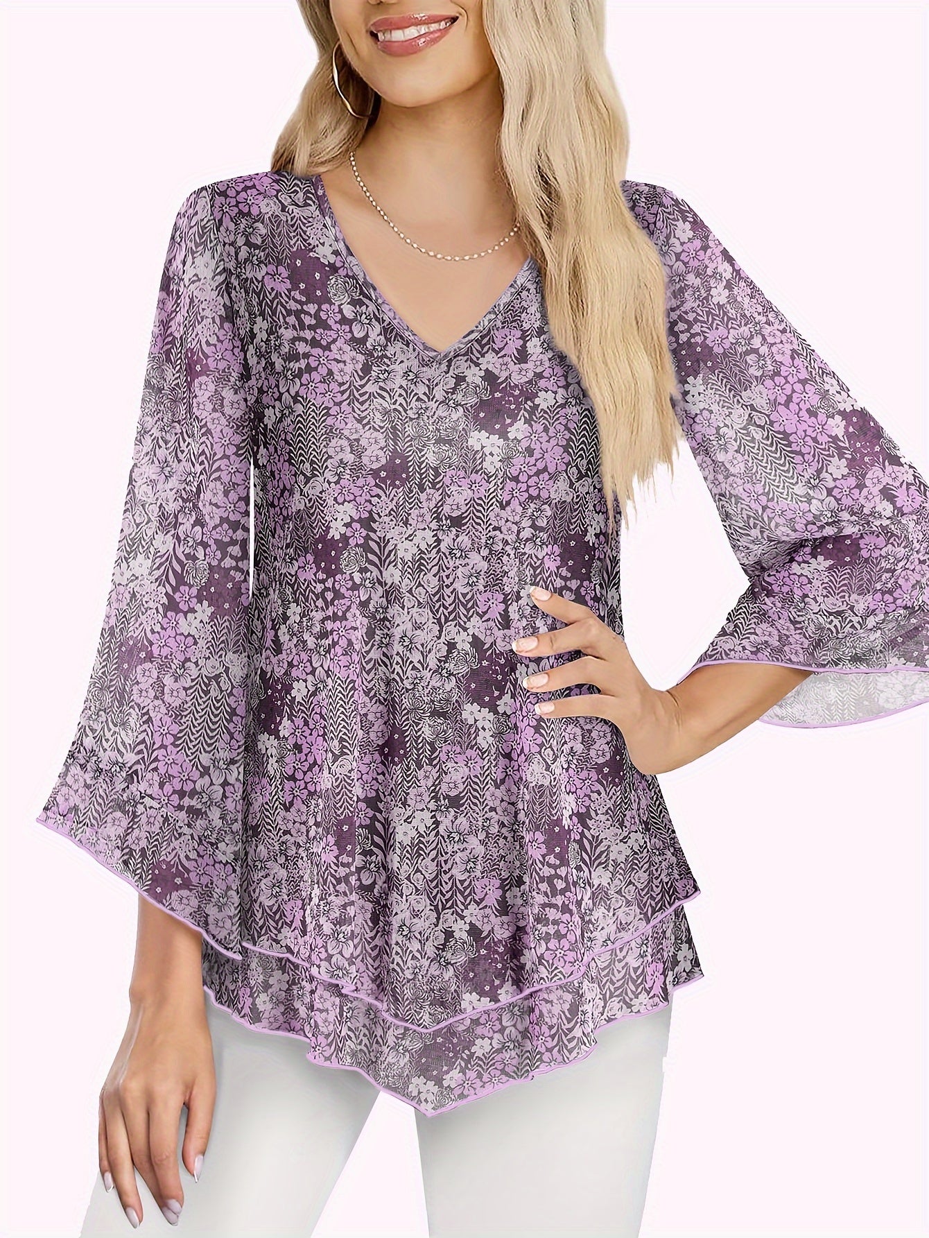 Beautifully Balanced Blouse with Timeless Character