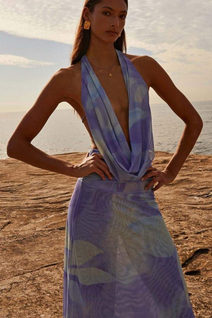 Vintage Inspired Dress with a Contemporary Edge