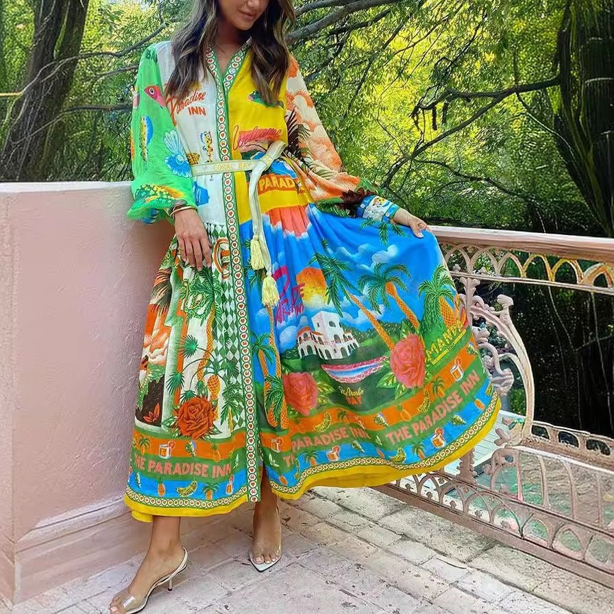 Gracefully Styled Dress for Any Occasion