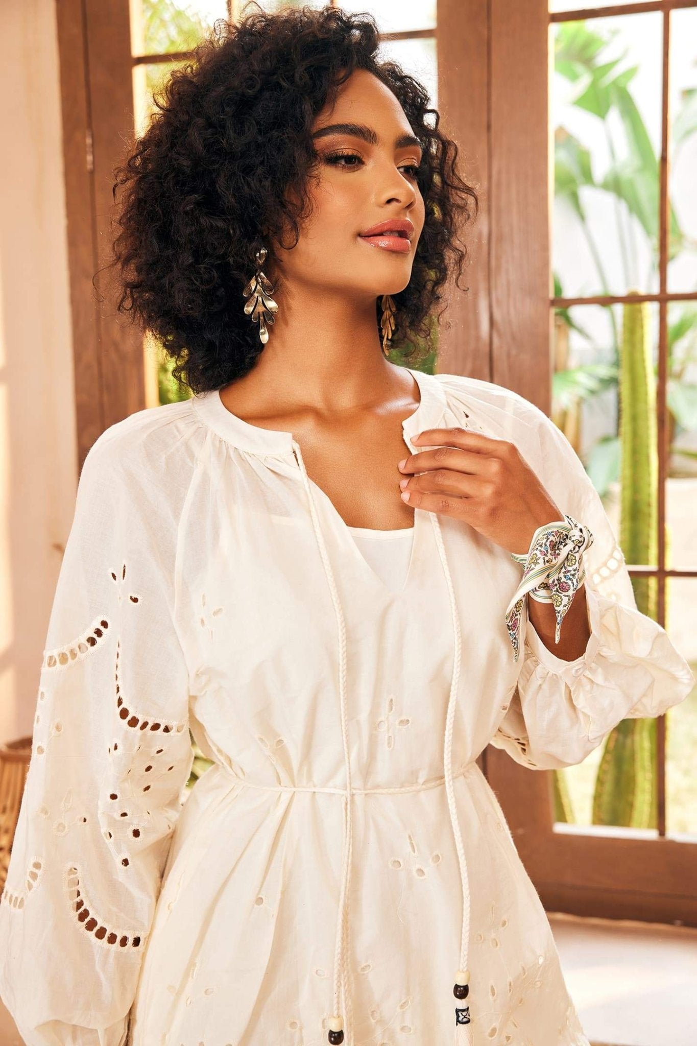 Polished Dress with an Effortless Classic Look