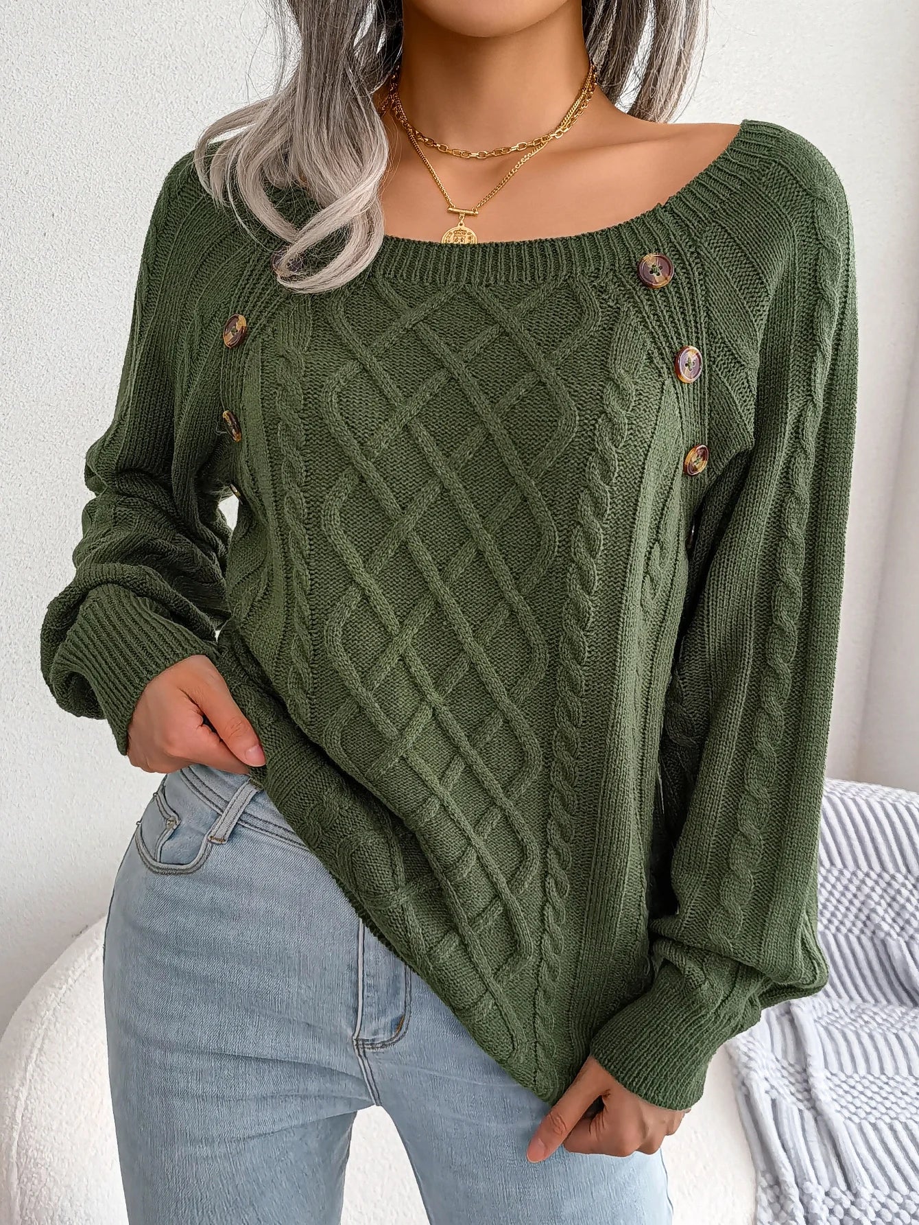 Vintage Inspired Sweater