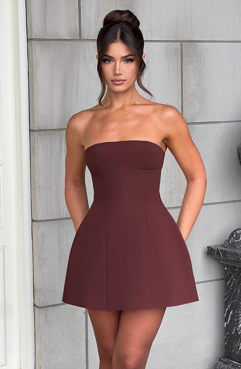 Classic Vintage Dress with a Flattering Fit