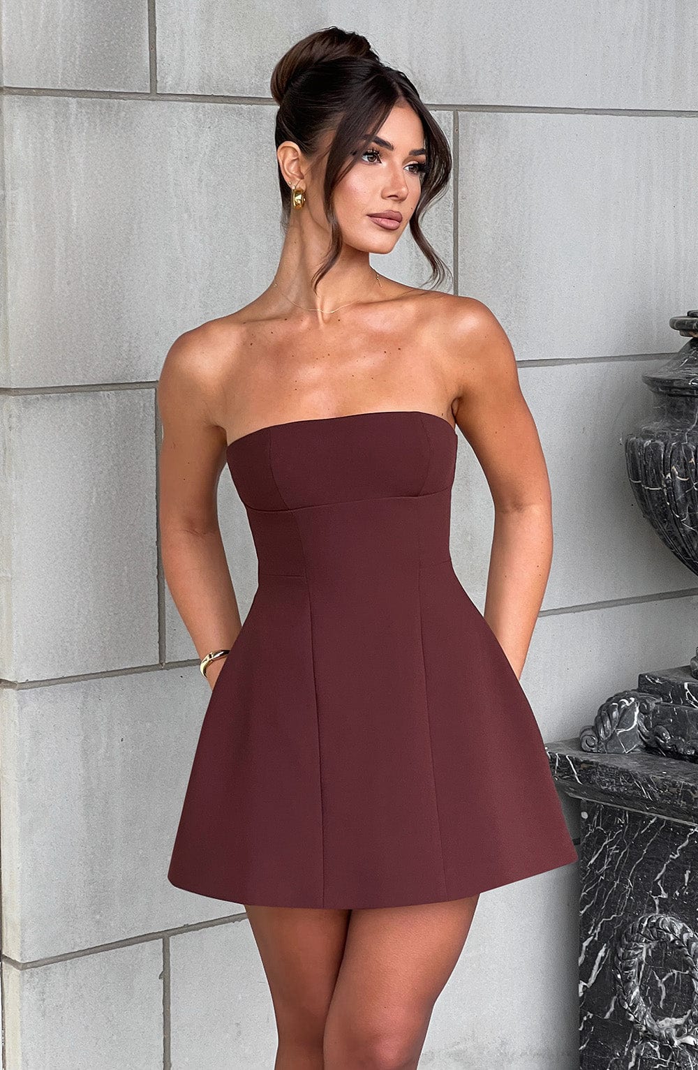 Classic Vintage Dress with a Flattering Fit