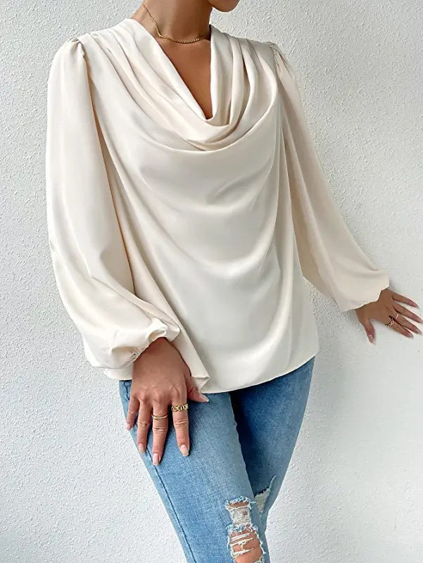 A Vintage Style Blouse with Delicate Timeless Details
