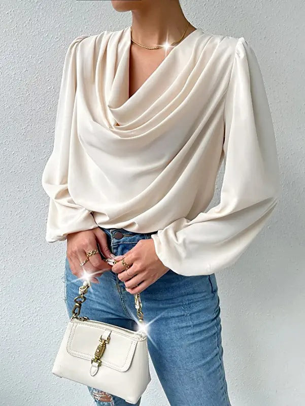 A Vintage Style Blouse with Delicate Timeless Details