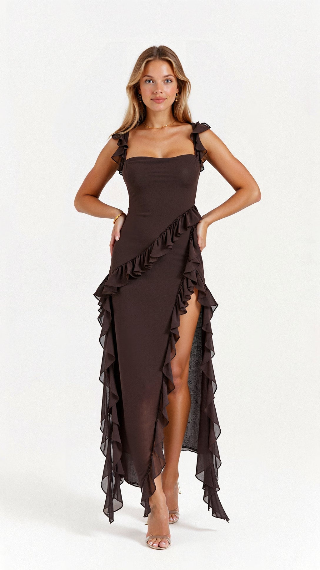 Classic Vintage Dress with a Flattering Fit