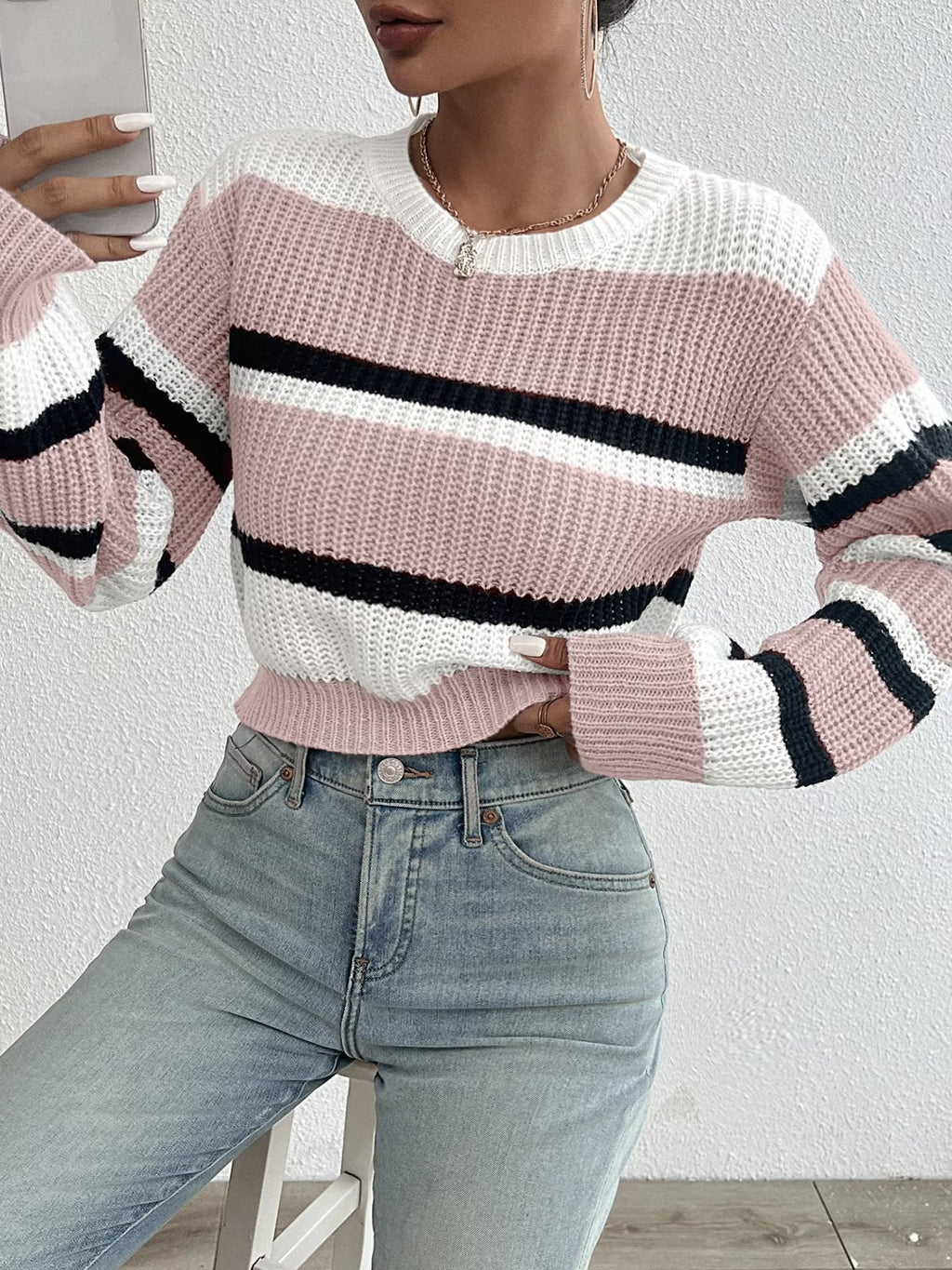 Elegantly Designed Sweater