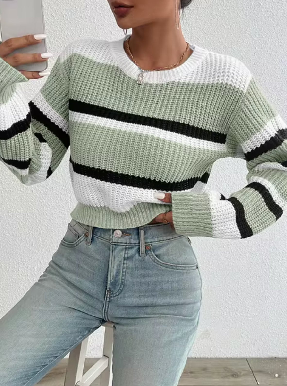 Elegantly Designed Sweater