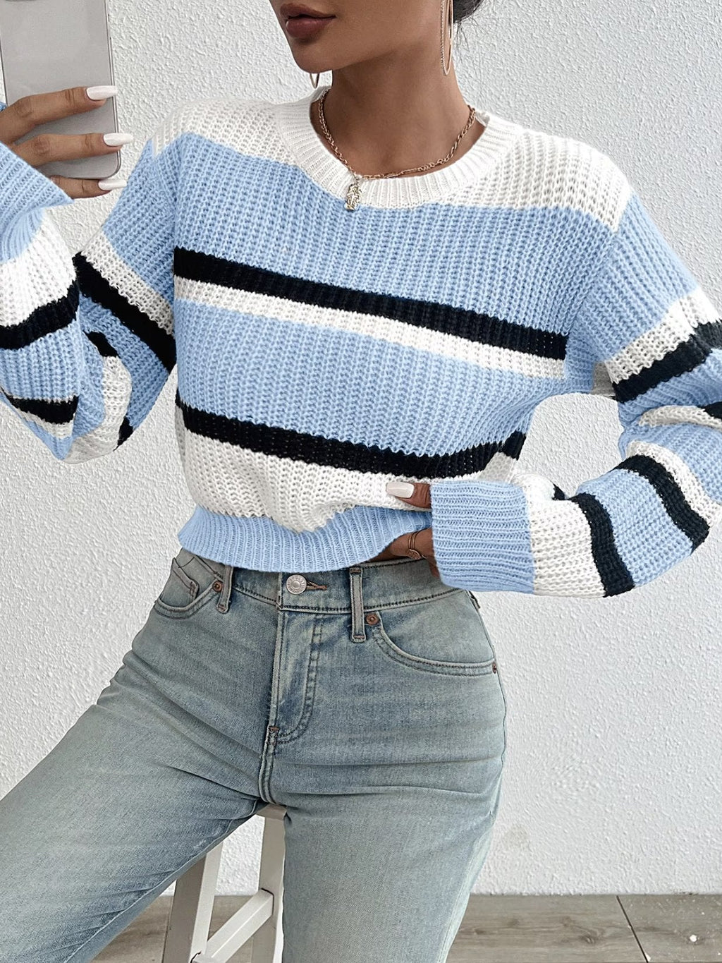 Elegantly Designed Sweater
