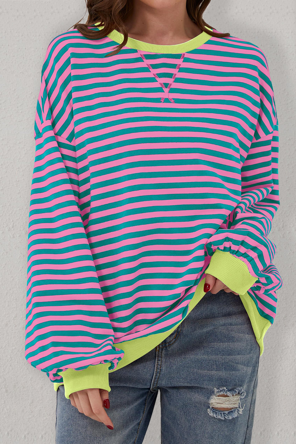 Gracefully Designed Sweater