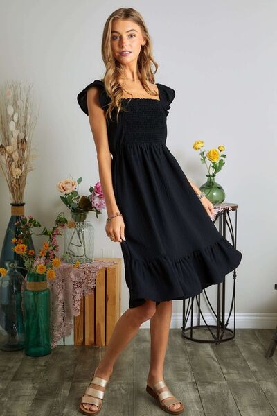 Polished Dress with an Effortless Classic Look