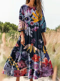 Gracefully Designed Dress