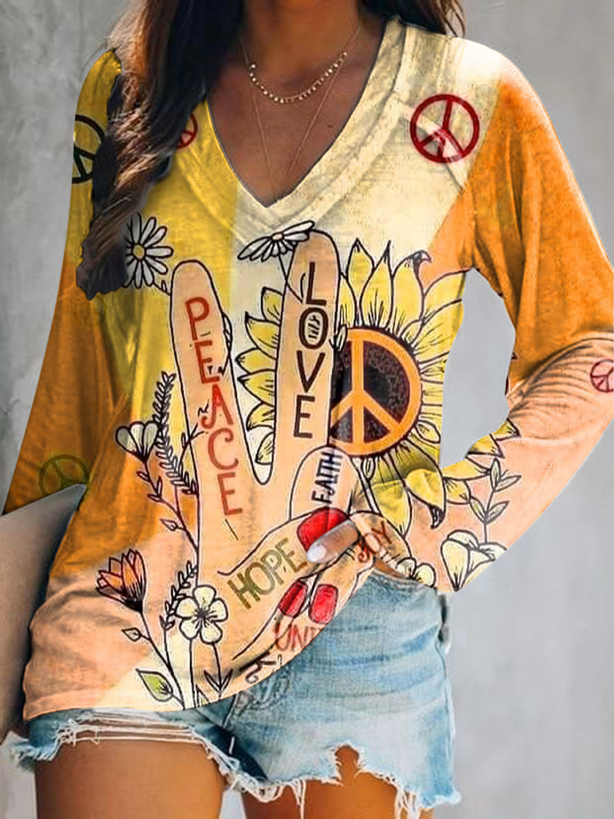 Timeless Vintage Style Top