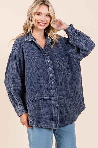 Elegantly Styled Shirt for Everyday Wear
