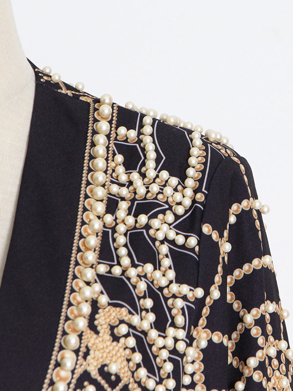 Gracefully Designed Garment