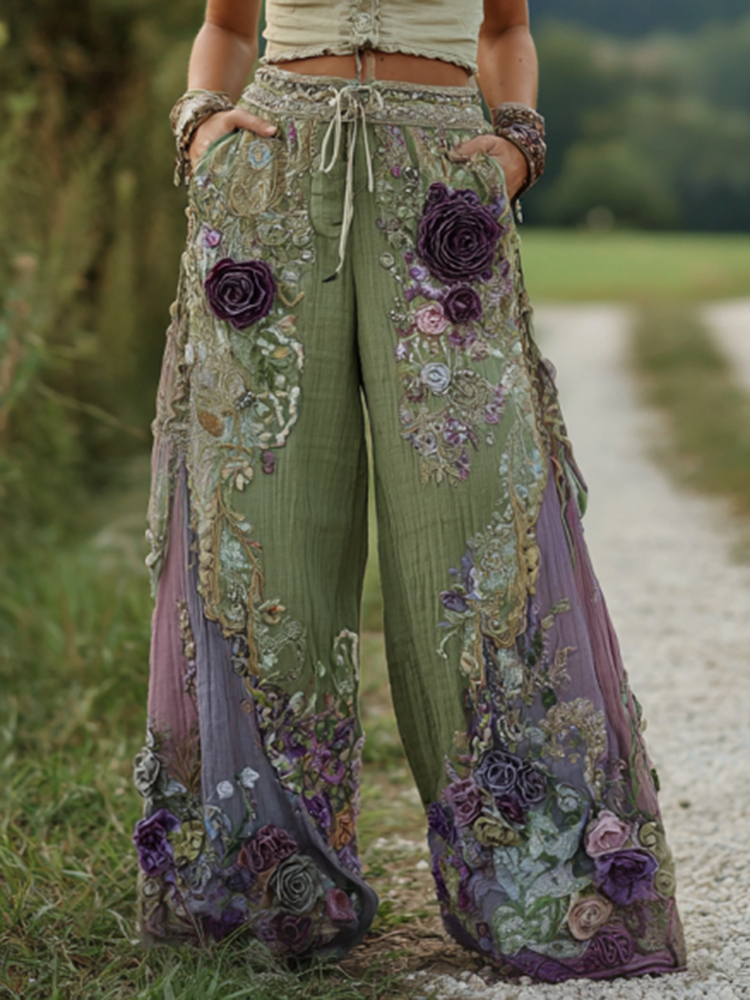 Timeless Vintage Style Pants