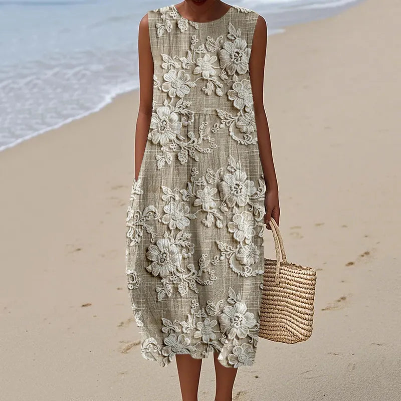 Gracefully Designed Dress