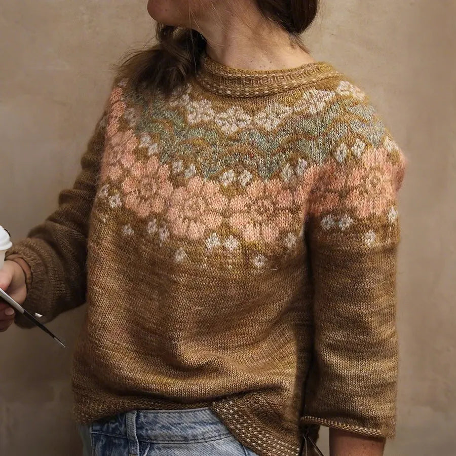 Classic Designed Sweater