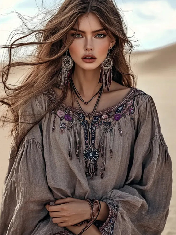 Classic Designed Blouse
