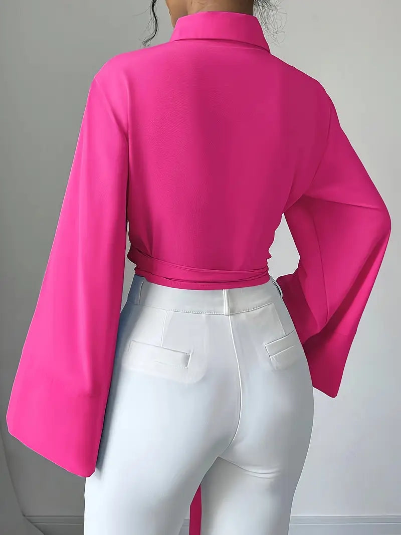 Polished Blouse with an Effortless Classic Look
