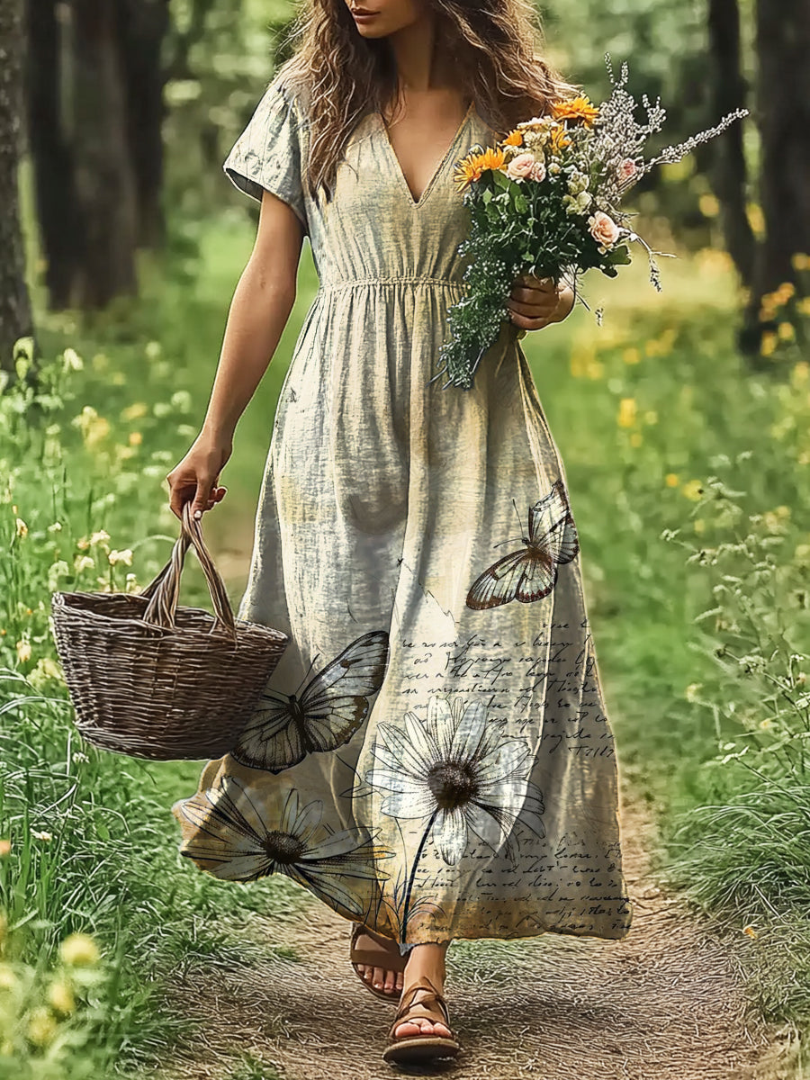 Gracefully Designed Garment