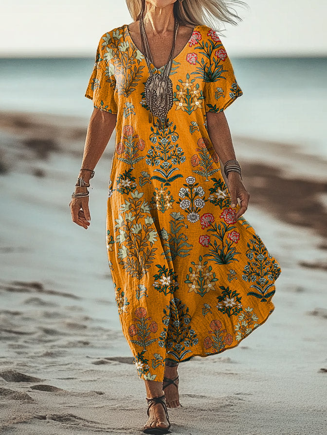 Gracefully Designed Dress